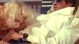 Kristara Barrington, Honey Wilder, Herschel Savage in vintage fuck movie