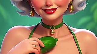 Granny Cucumber Animation