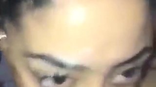 Her throat is insane, NO gag reflex and those sloppy sounds