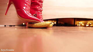 Facesitting of Lesbians - Hot Doggy Fuck of Sexy Maid Girl - Fetish Porn Free Video - Arya Grander