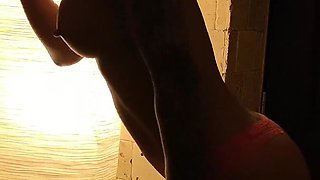 Cheating Wife Sucked a Bull Cock and Filmed for Me