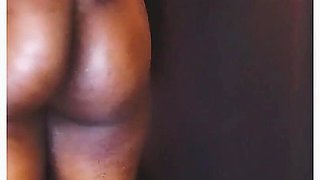 Sexy Teen African Ebony Gives a Sexy Strip Tease