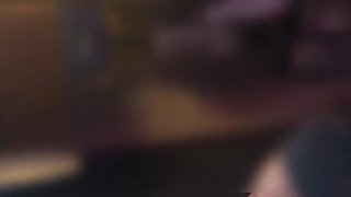 Cumshot in Her Mouth and on Her Lips
