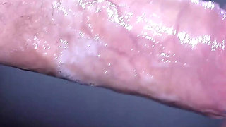 Ebony Mouth POV Blowjob and Cum Swallow