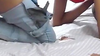 After School My Teen Sexy Stepsister Blowjob My Big Dick in My Room