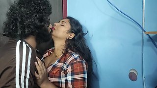 Shirt and Jeans Removal Sex with with Hand Tied up and Hot Fuck with Desi Step Sister