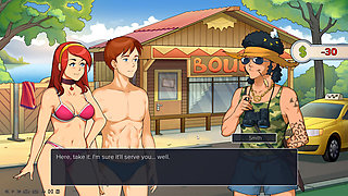 MILF's Plaza - event sex scenes