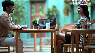 Tiny Indian MILF Naomi Shah swallows a stiff cock