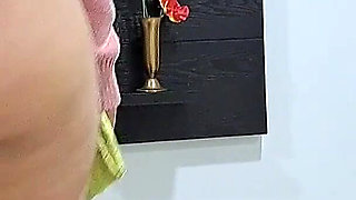 I Find My Horny Stepmom with Her Fingers in Her Pussy