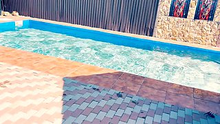 Femdom vixens punish pitiful slaves in BDSM group session