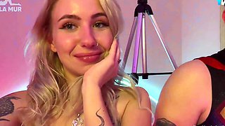 Get ready for a real backstage fuckfest party with Bella