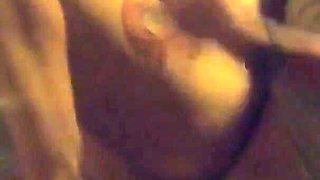 Fucking Outside at Night