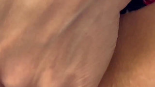 I Offer Her My Ass and My Pussy of a Slutty Mother-in-law Who Loves Anal Fucking, I Spread and Finger Myself Like a Cum Whore