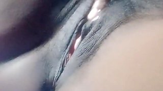 Striptease Pillow Humping Fingering Rubbing My Clit Cumming so Hard