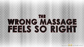 The Wrong Massage Feels So Right With Johnny Castle, Angela White - Brazzers