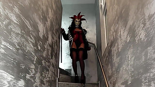 I Got a Great Venetian Mask, Take a Look.