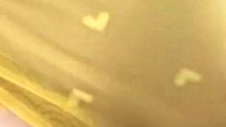 Small tit GF gives POV blowjob on my denim