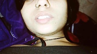 Latika Hard Sex with Step Brother Big Cock on Night