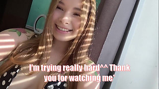 Chubby Babe Does Yoga and Jerks off on a Fitness Mat