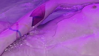 Magenta Lexx Purple Lights Bath Vibration Solo