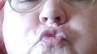 Requested Video of Me Making Kissy Noises and Being Able to Watch Me Do It