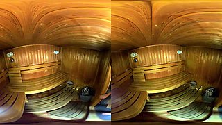 Squirting Swingers Club Sauna - PeepingThom