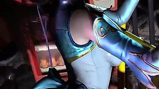 Beauty Chick with Big Boobs - 3D Animation Hentai