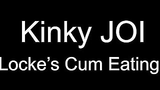 Helena Locke's Cum Eating Cuckold Featuring Helena Locke