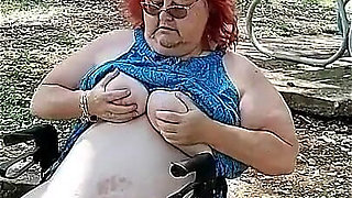A Spring Walk and Flashing Adventure!