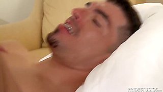 Aaron Perez, Jeremy Spreadums And Dylan Lucas - Dark Haired Delights