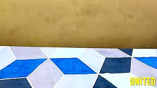 Stepbrother Fucks Stepsister Hard When Home Alone - Desi Indian 18yo Nude Sex