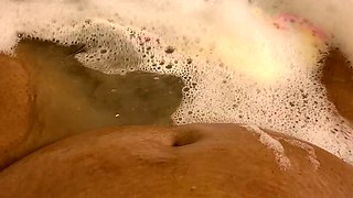 Splish Splash Hot Mama's Taking a Bath