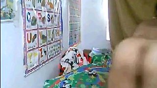 Filipina MILF Anal Webcam Show