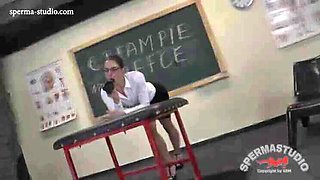 Secretary Nora Gets Cum and Creampie by Sperma-Studios - Hardcore Gangbang Blowjob