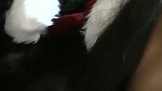 3-girl Christmas Gangbang Party_2