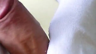 Footjob and Sockjob Fetish.. Cum on Feet
