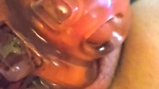 Teasing His Dick While Hes Locked up