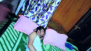 Happy husband wife jhagra karte karte sex karlia.. bhabhi ne parrakha tha sexy BRA