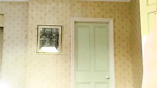 Small tit girl loves to masturbate