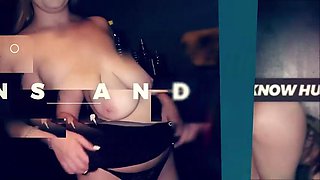GloryholeSecrets - Hot Busty Asian Redhead Loves Sucking DIck At The Gloryhole