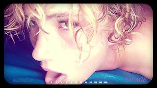 Wrestling with Passion - Ahanu Reed Loves Getting Creampied by Her BBC Coach!!