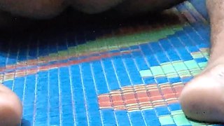 Horny Stepmom and Stepson Fucking in Night and Sucking Cock