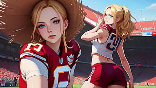 Football Inspired Fantasy Story - The Girl of Your Dreams is a MAHOMES Fan