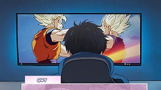 Dragon Ball Interdimensional Wish - Part 1 - Bulma, Chi Chi, Android 18 And Videl By LoveSkySan69