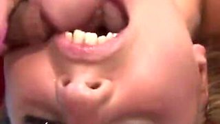 Nasty orgy with hot babes