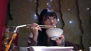 Asian Japanese Schoolgirl Glasses