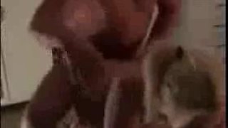 Out Of Town Girlfriend Cheats With BBC After Fight