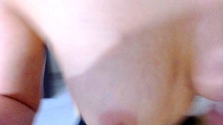 Brunette babe 69 lesbian fucks tattooed blonde