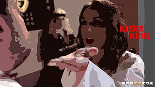 Enter The Vagin With Kiera King, Keiran Lee, Sammie Spades - Brazzers