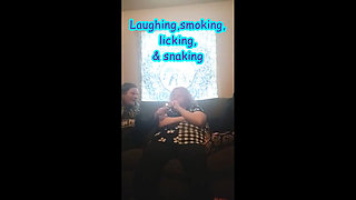 Found a New Friend and He Likes to Share His Smokes with Me